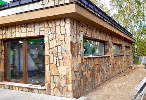 Плитняк кора дерева для фасада купить в Нижней Салде