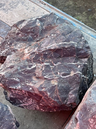 Камни для ландшафтного дизайна красно-фиолетовые 10-60 килограмм купить в Нижней Салде