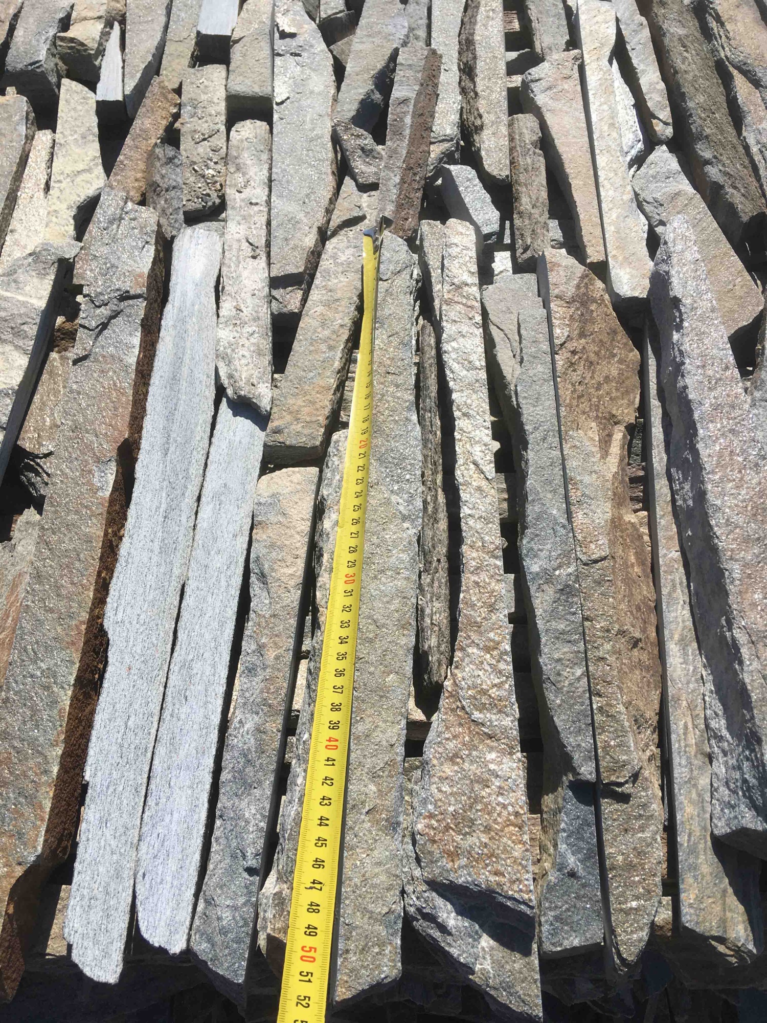 Горбушка златолит мультиколор для облицовки купить в Нижней Салде