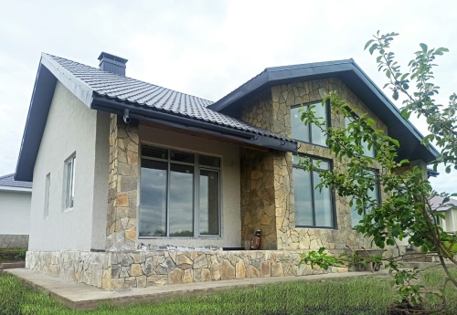 Плитняк златолит Уральский  для фасада купить в Нижней Салде