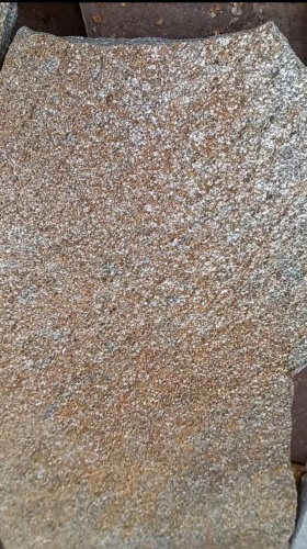 Плитняк златолит серебристый для цоколя, отмостки купить в Нижней Салде