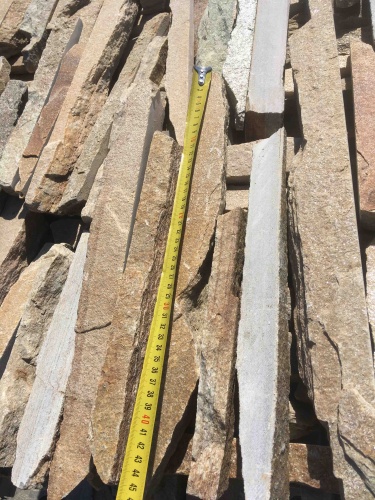 Горбушка златолит золотистый для облицовки купить в Нижней Салде