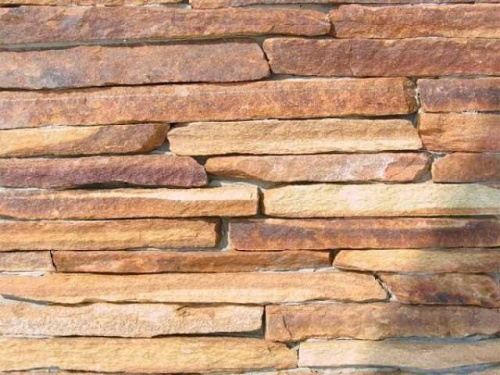 Горбушка златолит золотистый для облицовки купить в Нижней Салде