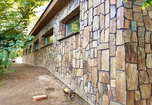 Плитняк кора дерева для цоколя, отмостки купить в Нижней Салде