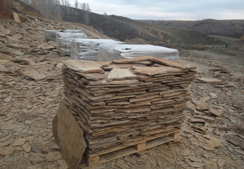 Плитняк кора дерева для цоколя, отмостки купить в Нижней Салде