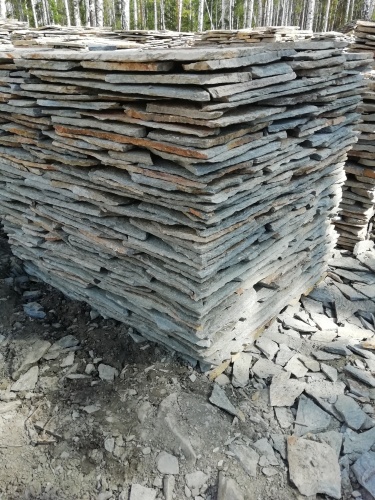 Плитняк златолит Уральский  для фасада купить в Нижней Салде