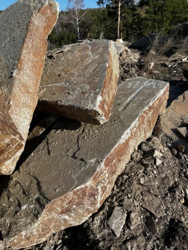 Пошаговая дорожка плиты златолит серебро купить в Нижней Салде