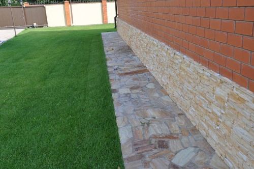 златолит жёлтый горбушка