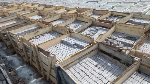 Лемезит брусчатка пилёная галтованная