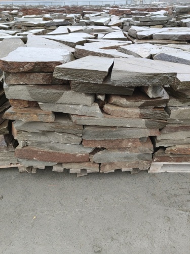 Плитняк песчаник серо-зелёный для мощения 60-65 мм купить в Нижней Салде