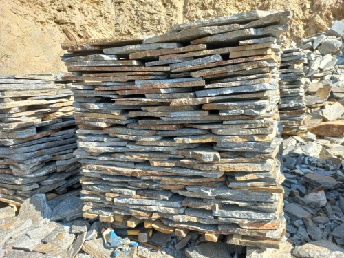 Плитняк серицит облицовочный 10-20мм купить в Нижней Салде